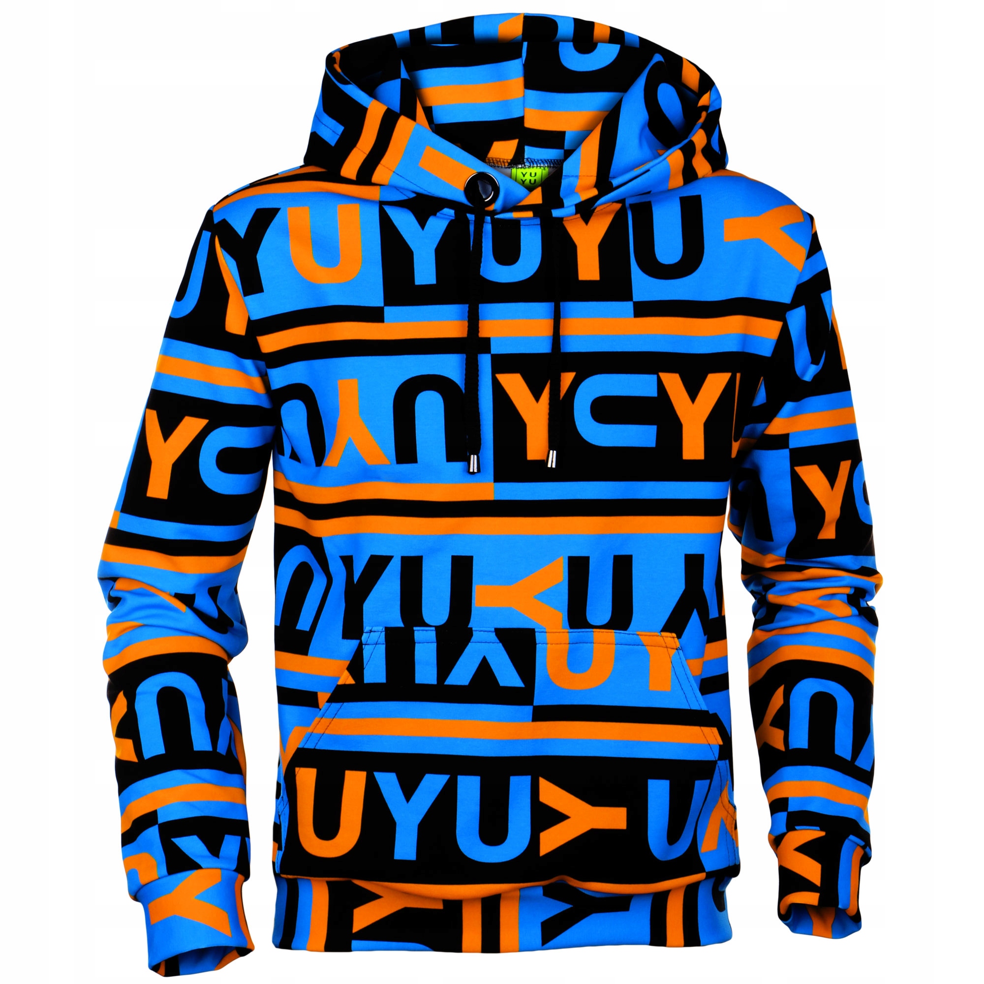 

Bluza Niebieska Kaptur Sznurek Yuyu 128/134