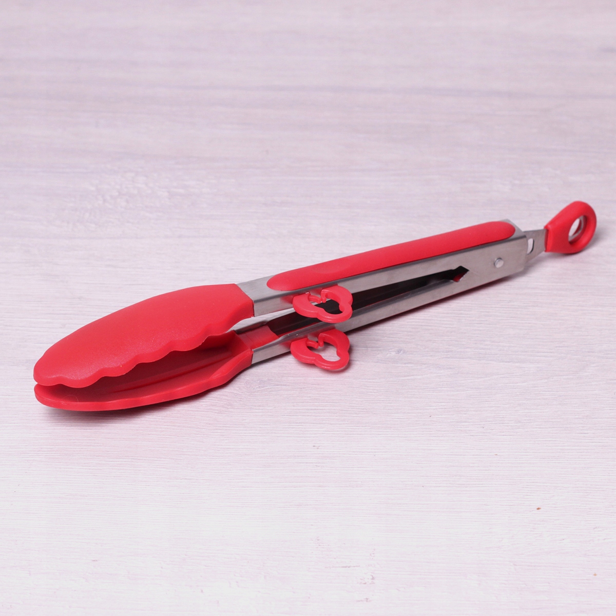 SZCZYPCE KUCHENNE ŁAPKI DO SAŁATEK MIĘSA KAMILLE Materiał silikon