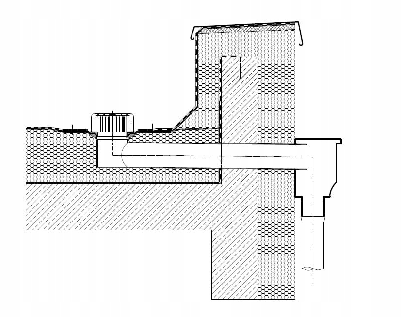 Wpust dachowy TOPWET z kołnierzem poziomy 110 mm Kod producenta TW110BITV