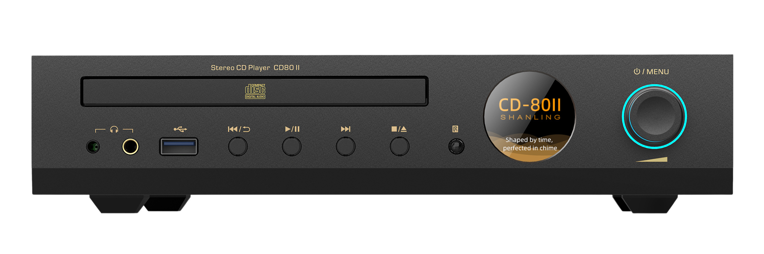 Shanling CD80II CD80 II (Černá) CS43198 Bluetooth DSD256 Pilot