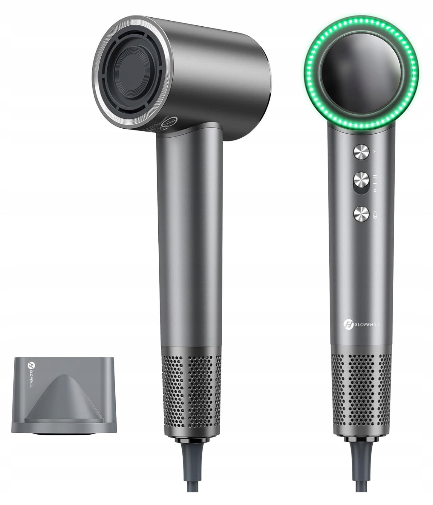 Vysoušeč vlasů s ionizací Slopehill MY30 1600W 110000 ot./min krémový