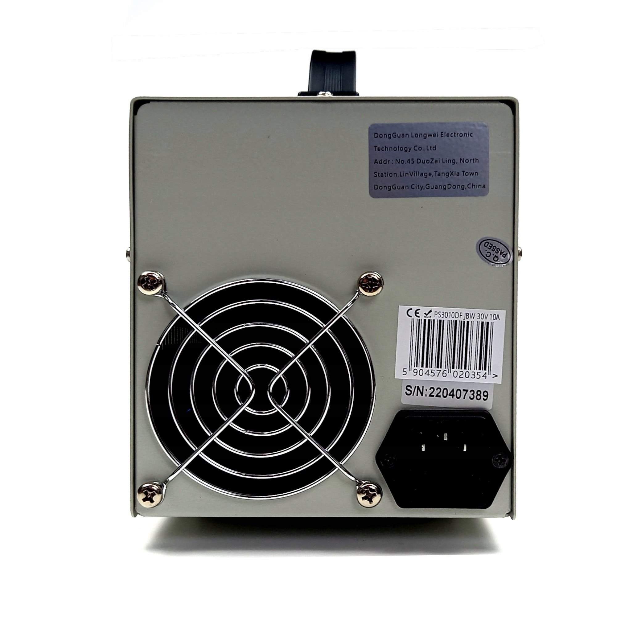 Zasilacz laboratoryjny precyzyjny 30V 10A PS3010DF Moc 300 W