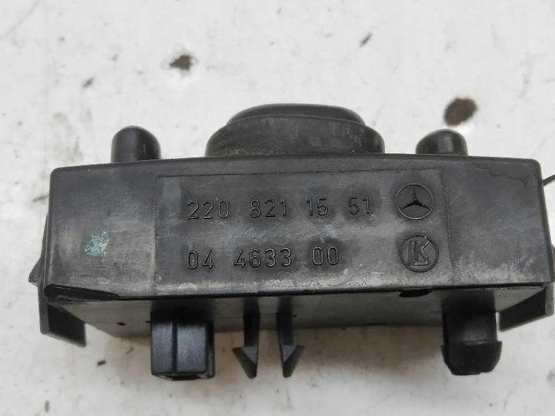 window control switch front left right of mirrors 2208201010 Mercedes S-klasa W220