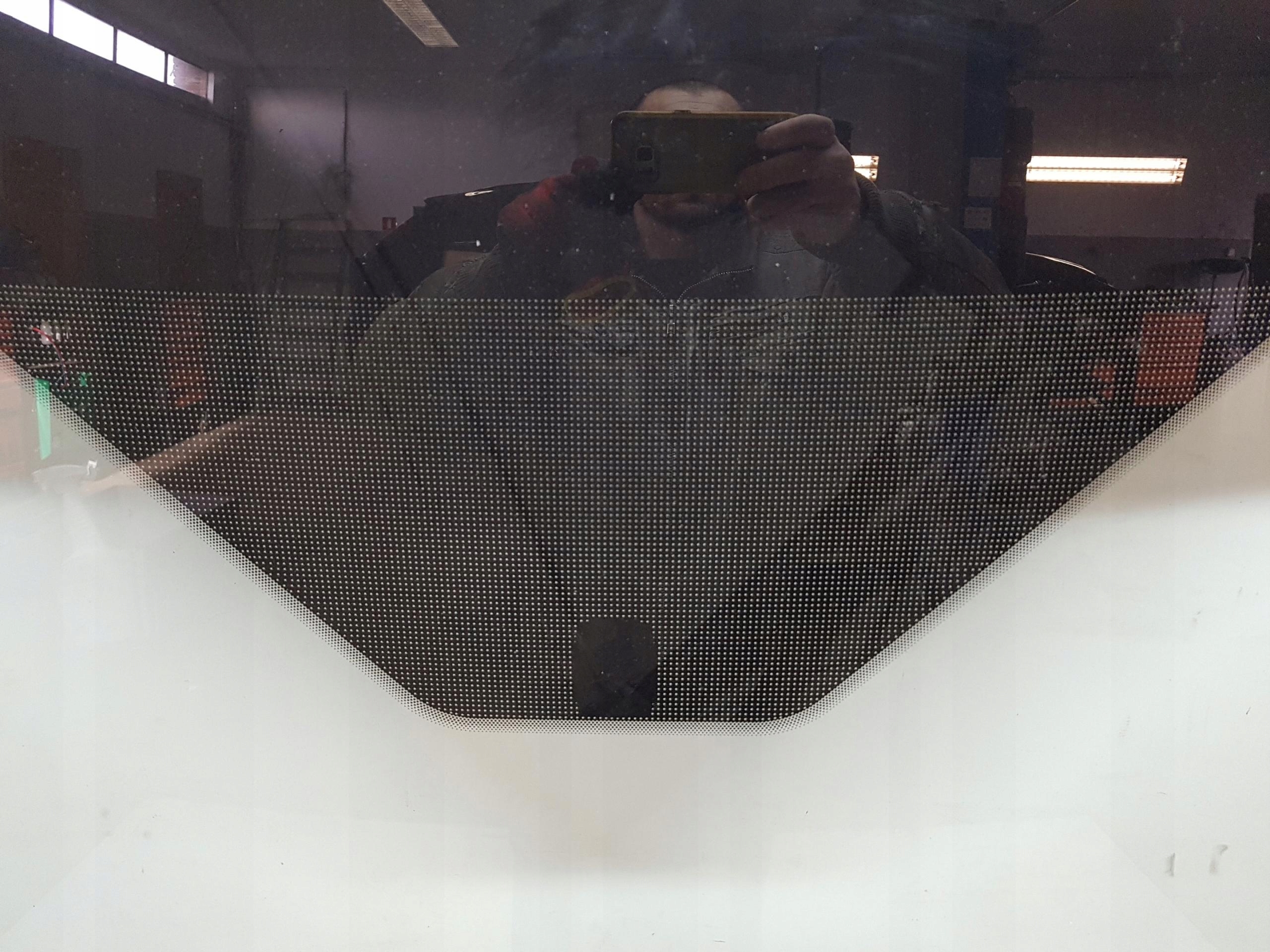 FORD TRANSIT MK8 window front front iron 2017r