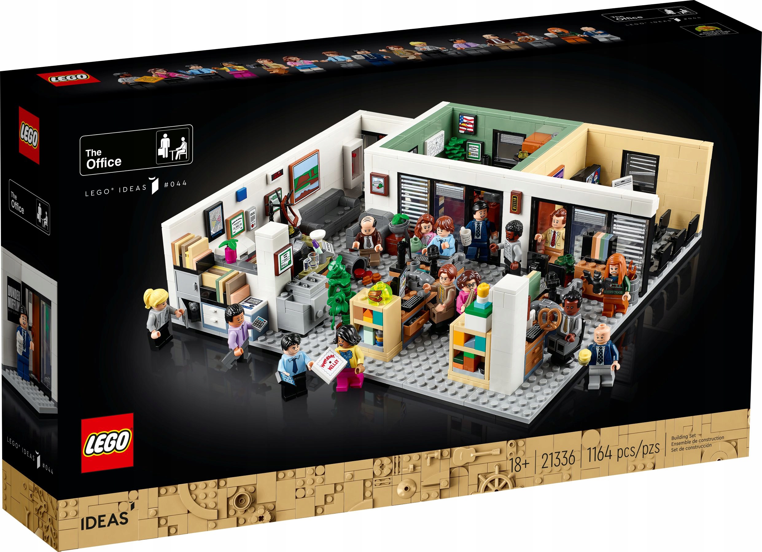 Lego stavebnice 21336 The Office Ideas Kancelář