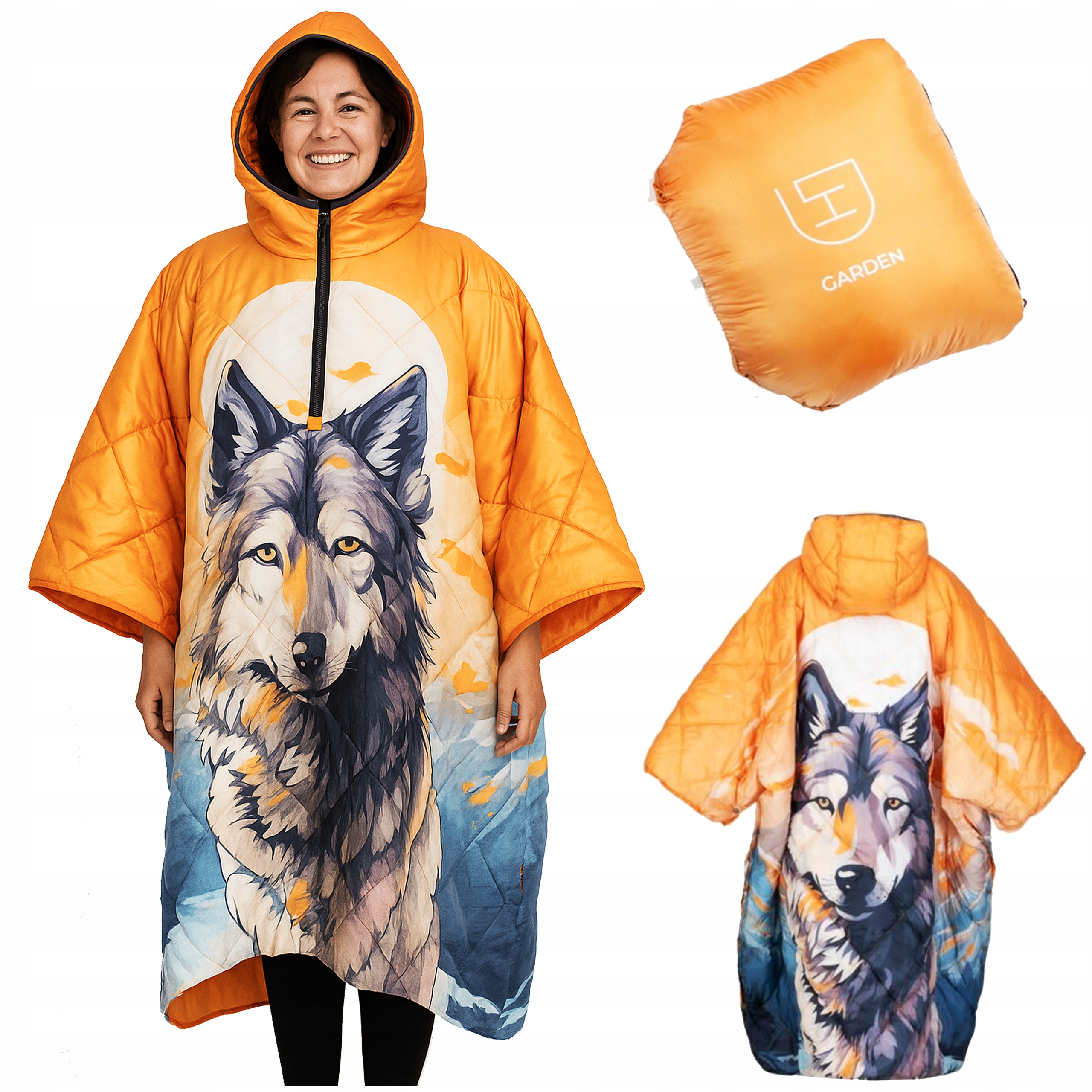 Pončo Pláštěnka Unisex, Vícebarevná, Pánská, Dámská