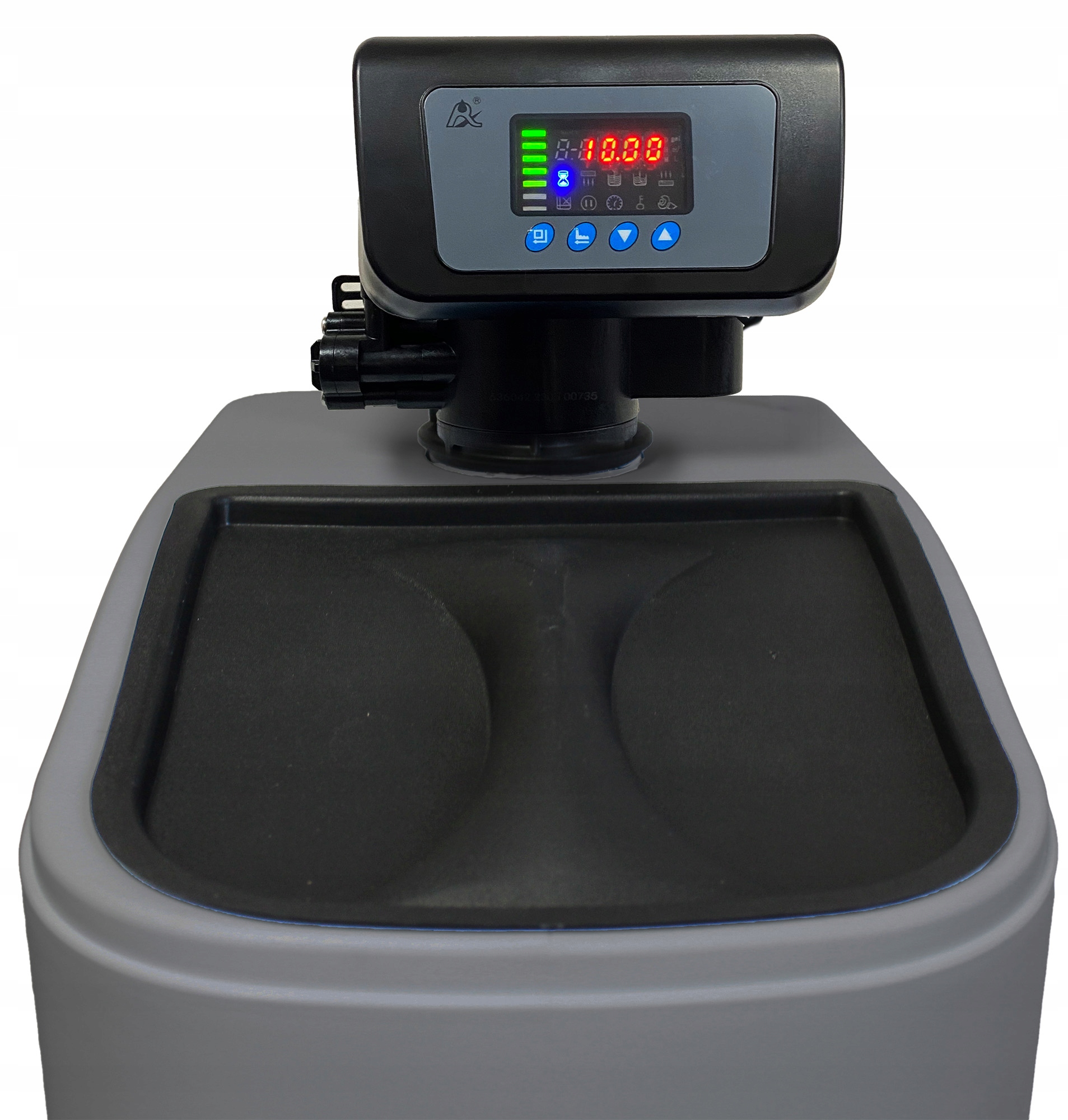 AQUAFIT ACTIVE 27 monosferyczna stacja uzdatniania Kolor dominujący srebrny/szary