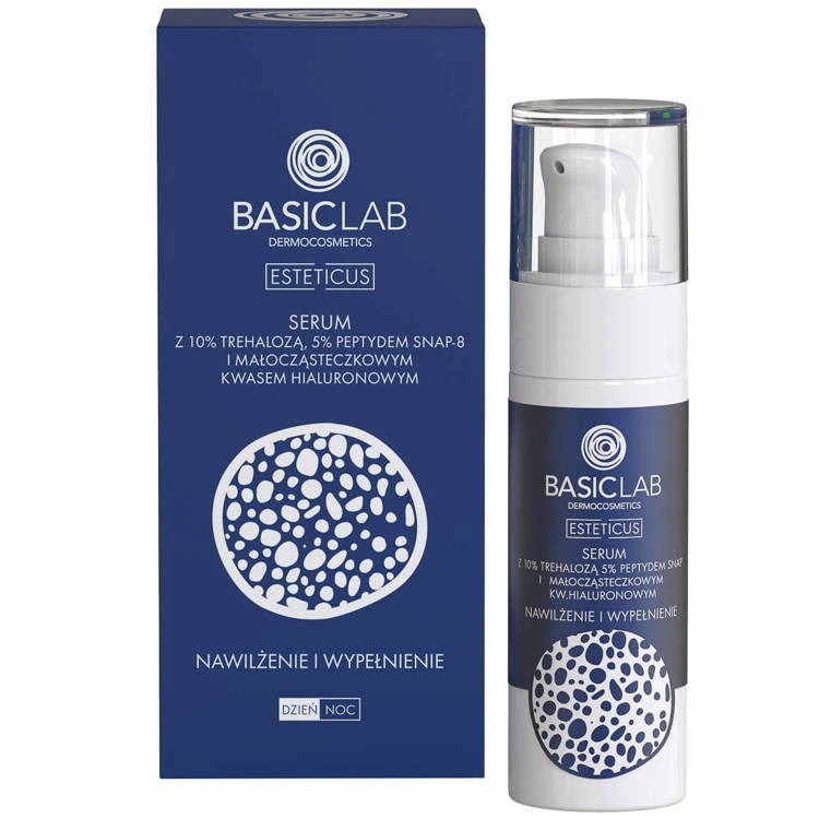 

BasicLab Serum z Trehalozą i peptydami 30 ml
