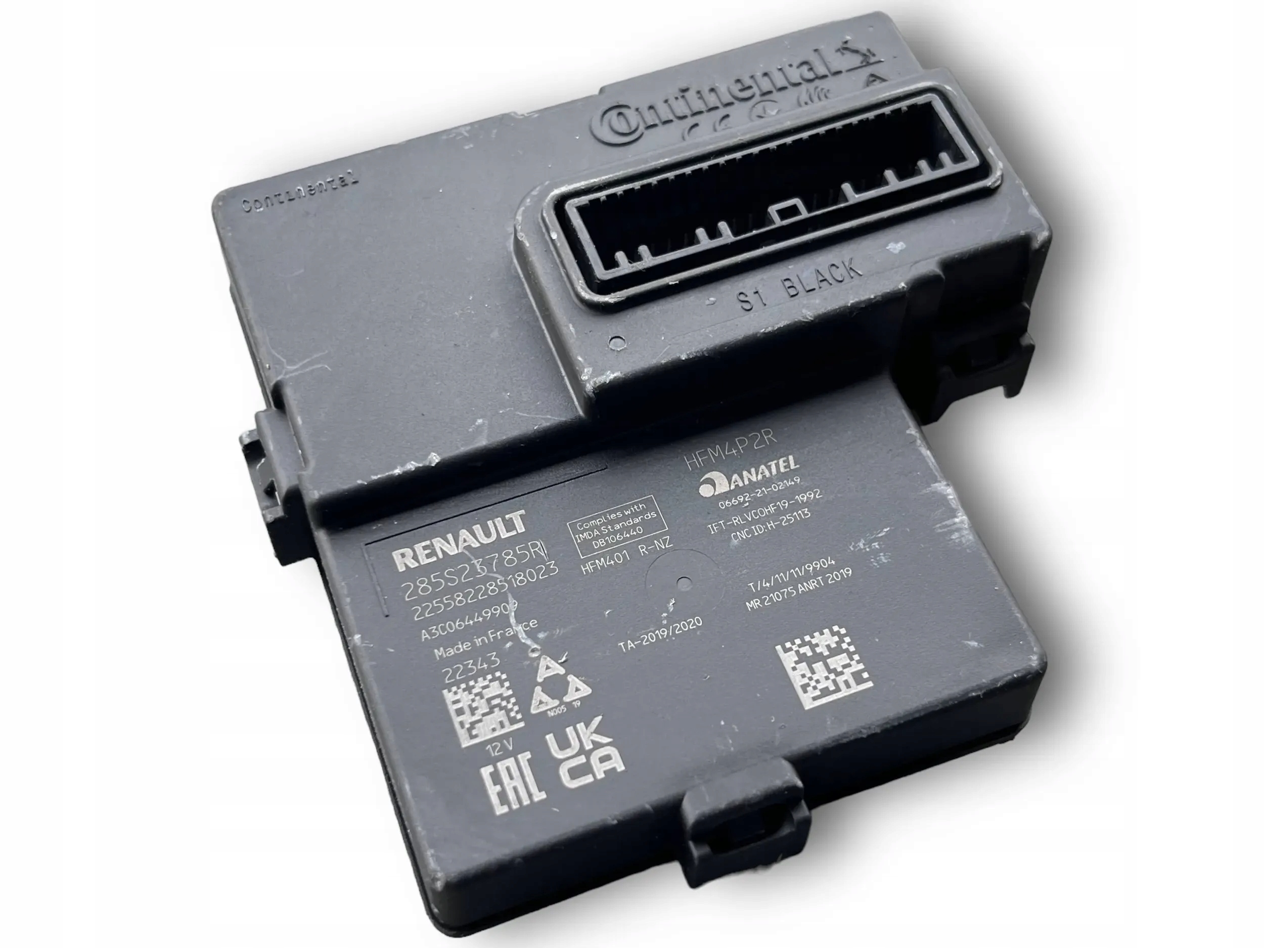 RENAULT KANGOO MERCEDES CITAN II control unit 285S23785R !M