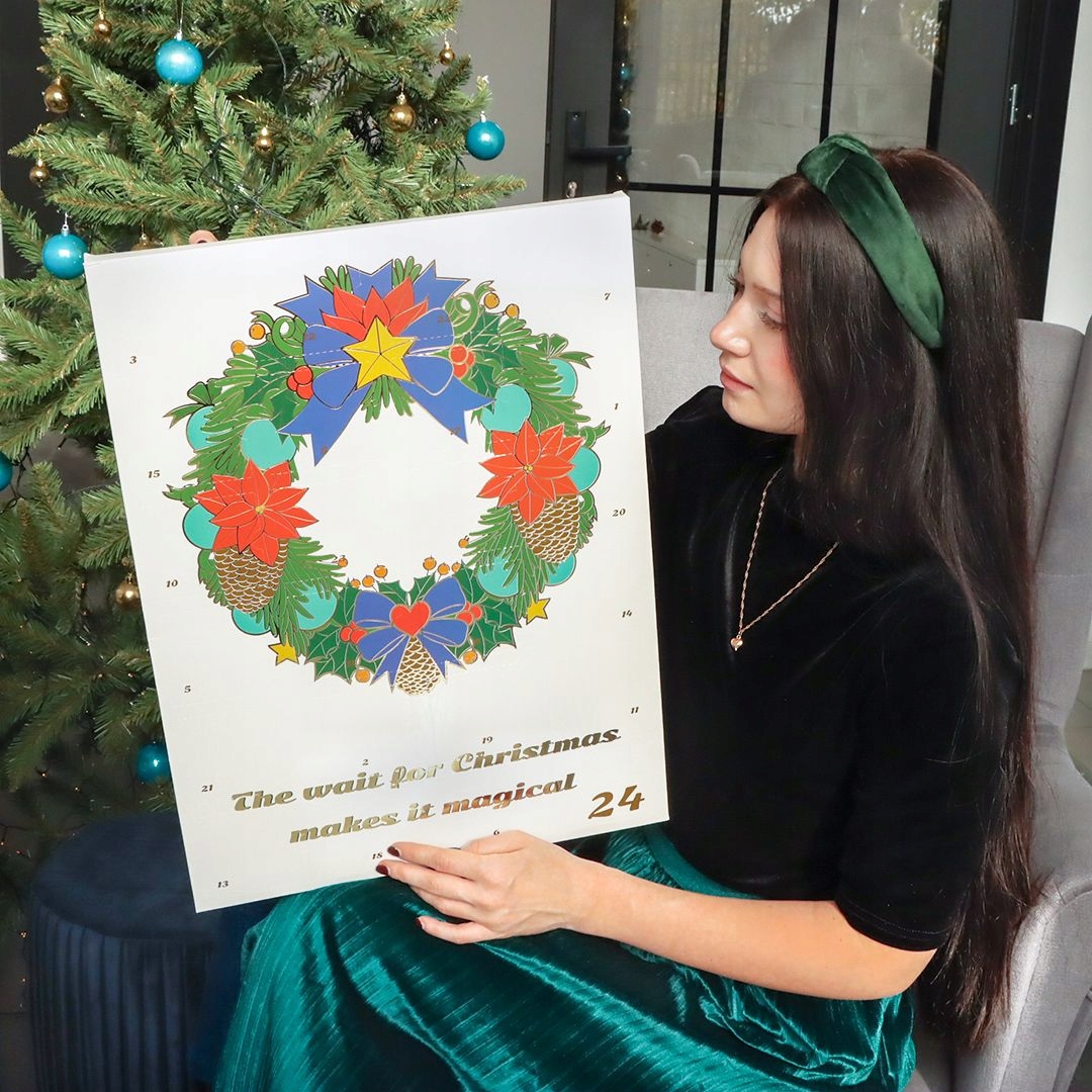 Levně Čajový Adventní Kalendář Cup&you – Vánoční Rituál Ve Vašem Hrnku