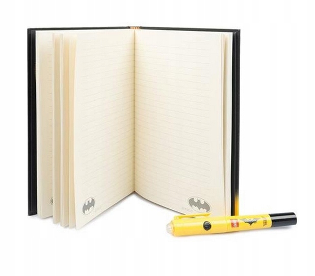 LEGO 51738 BATMAN MOVIE ZESTAW NOTES I DŁUGOPIS UV Numer produktu 51738