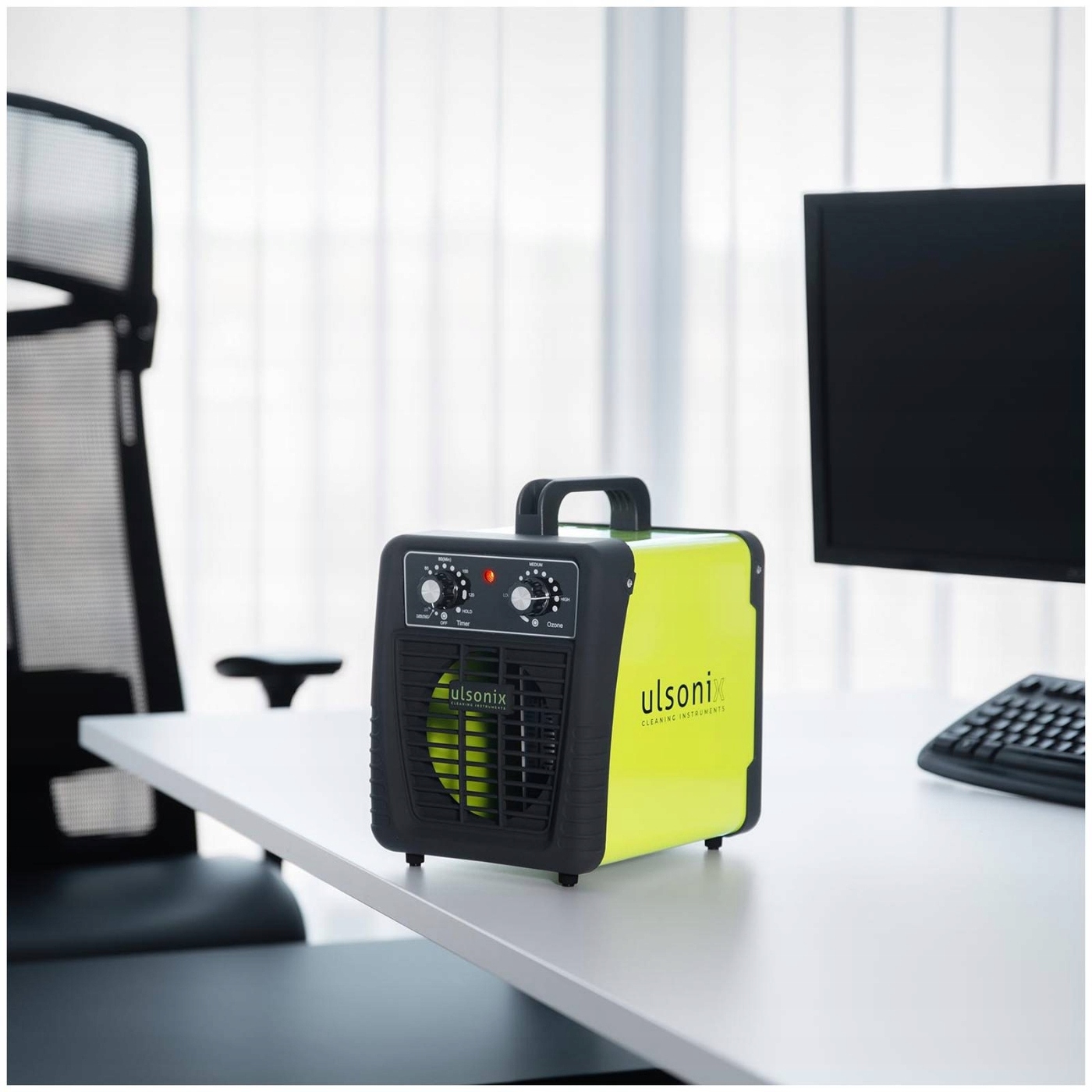 OZONATOR GENERATOR OZONU OZONOWANIE 170 m3/h 95 W Kod producenta AIRCLEAN 10G-ECO