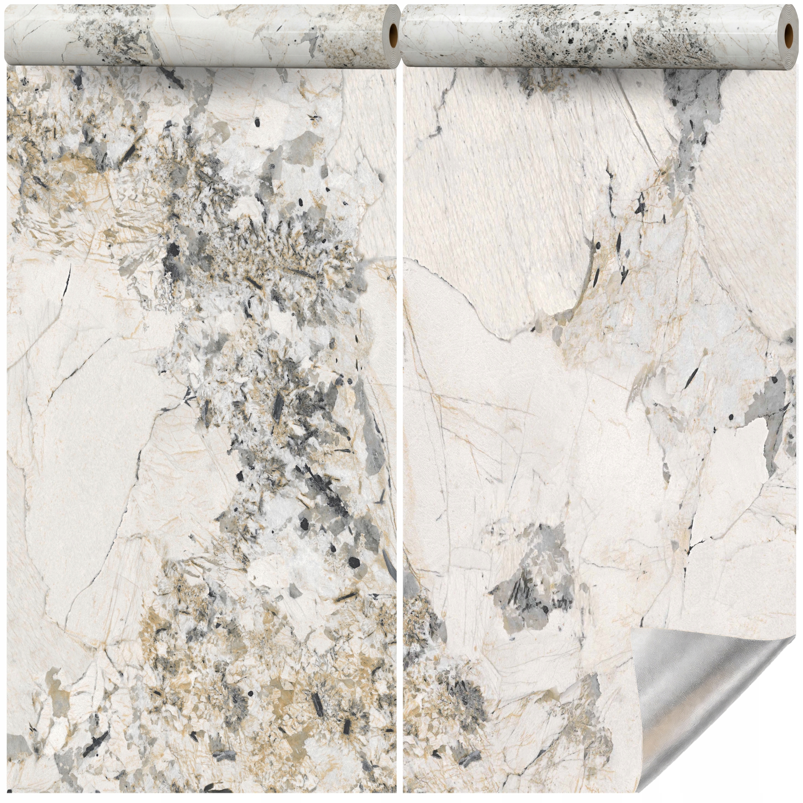 Nástěnný Panel V Roli XXL 280x240 cm Samolepicí Pěnový Lesk Patagonia