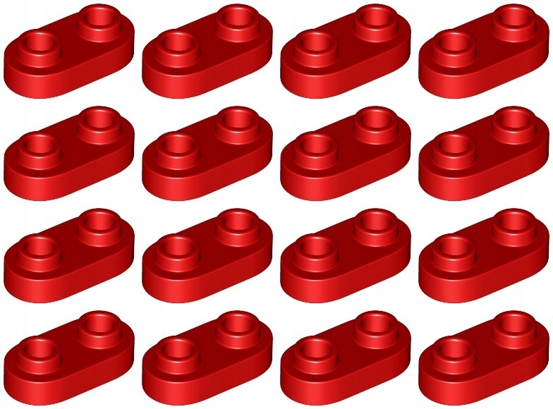 

Lego 35480 Płytka Łącznik czerwona (5g) 16 szt