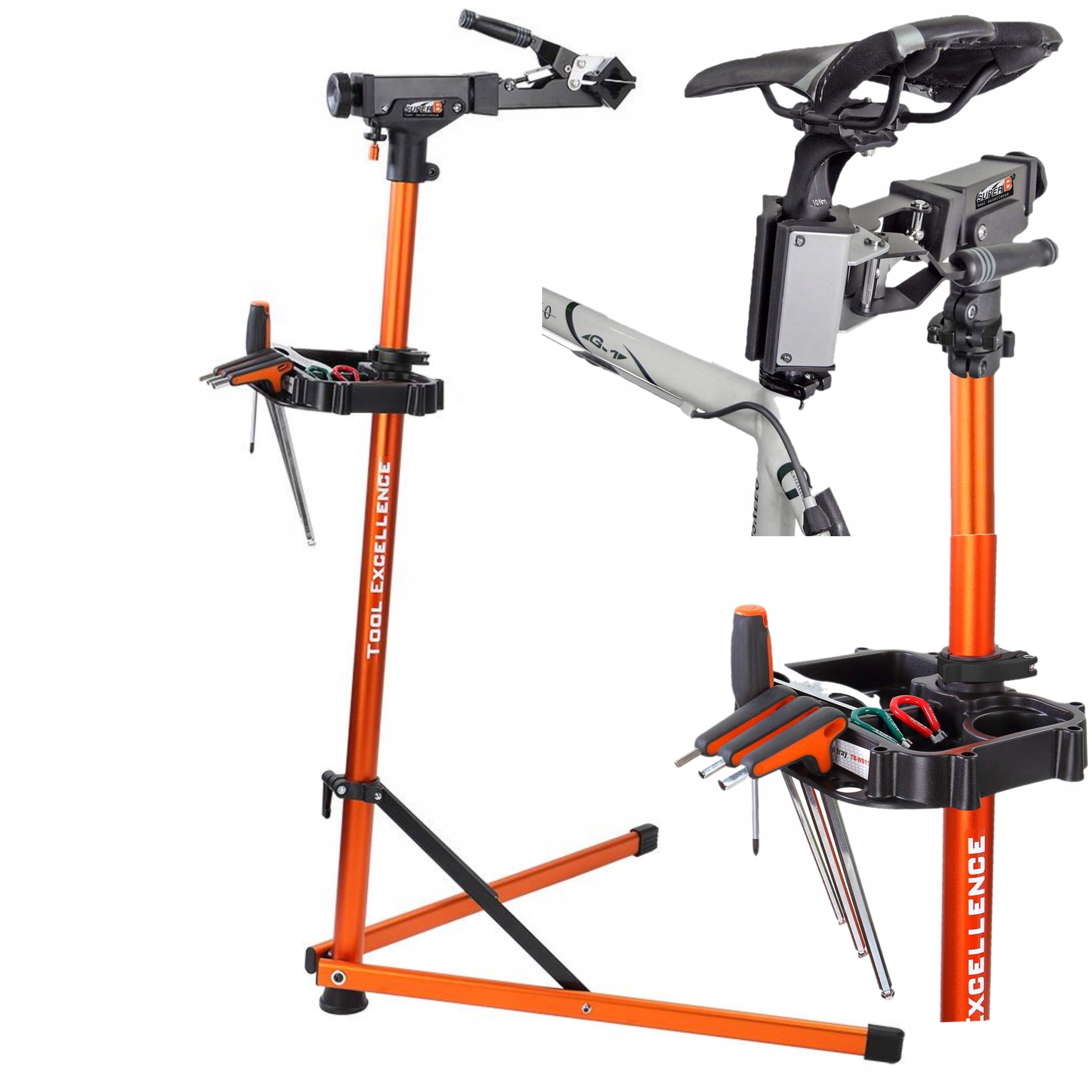 Duzy Stojak Serwisowy Do Roweru Uchwyt Serwisowy Na Rower Profesjonalny