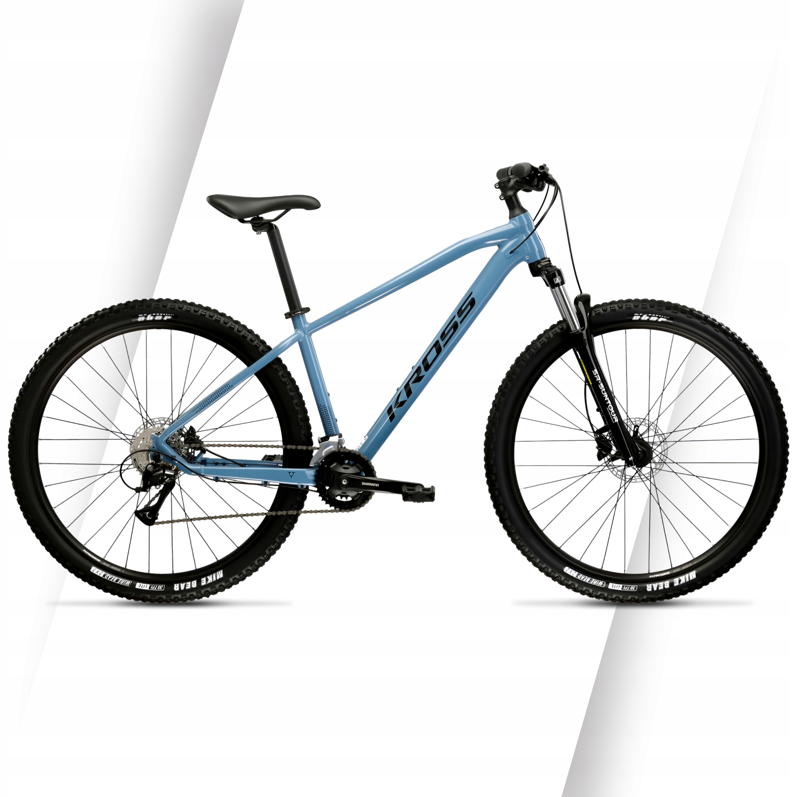 Rower górski Mtb Kross Hexagon 4.0 rama aluminium 21" 180-195 cm Hydraulika