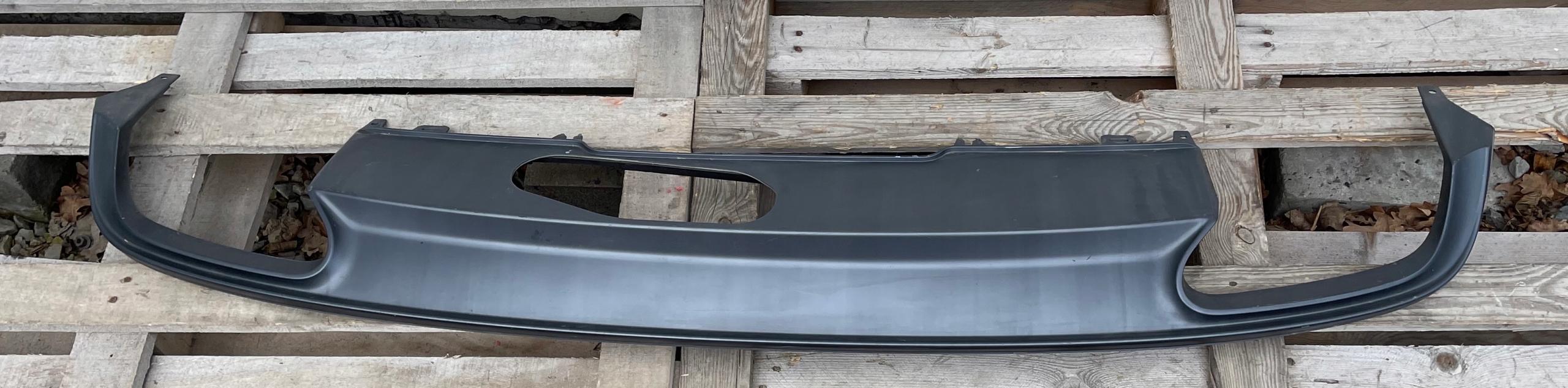AUDI A4 B9 S-LINE LIFT SPOILER der Stoßstange heck 8W0807521R