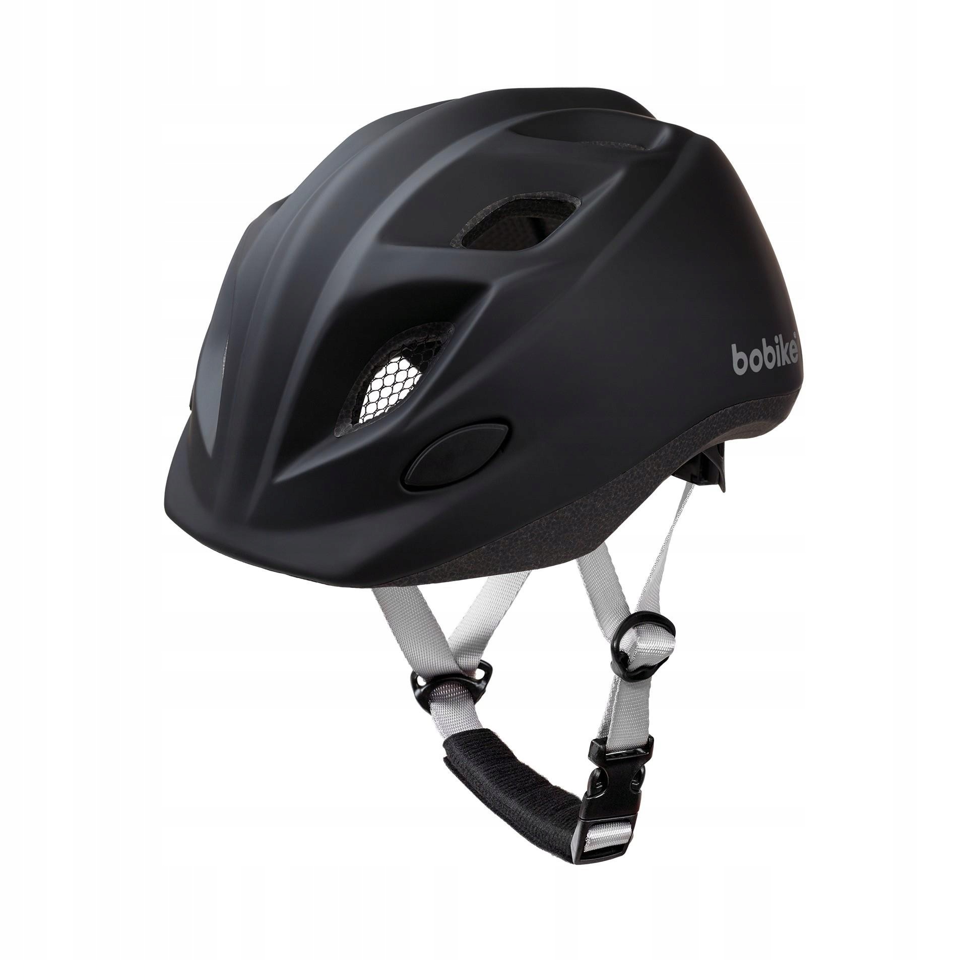 Bobike Xs 48-52cm Dětská cyklistická helma Urban Black