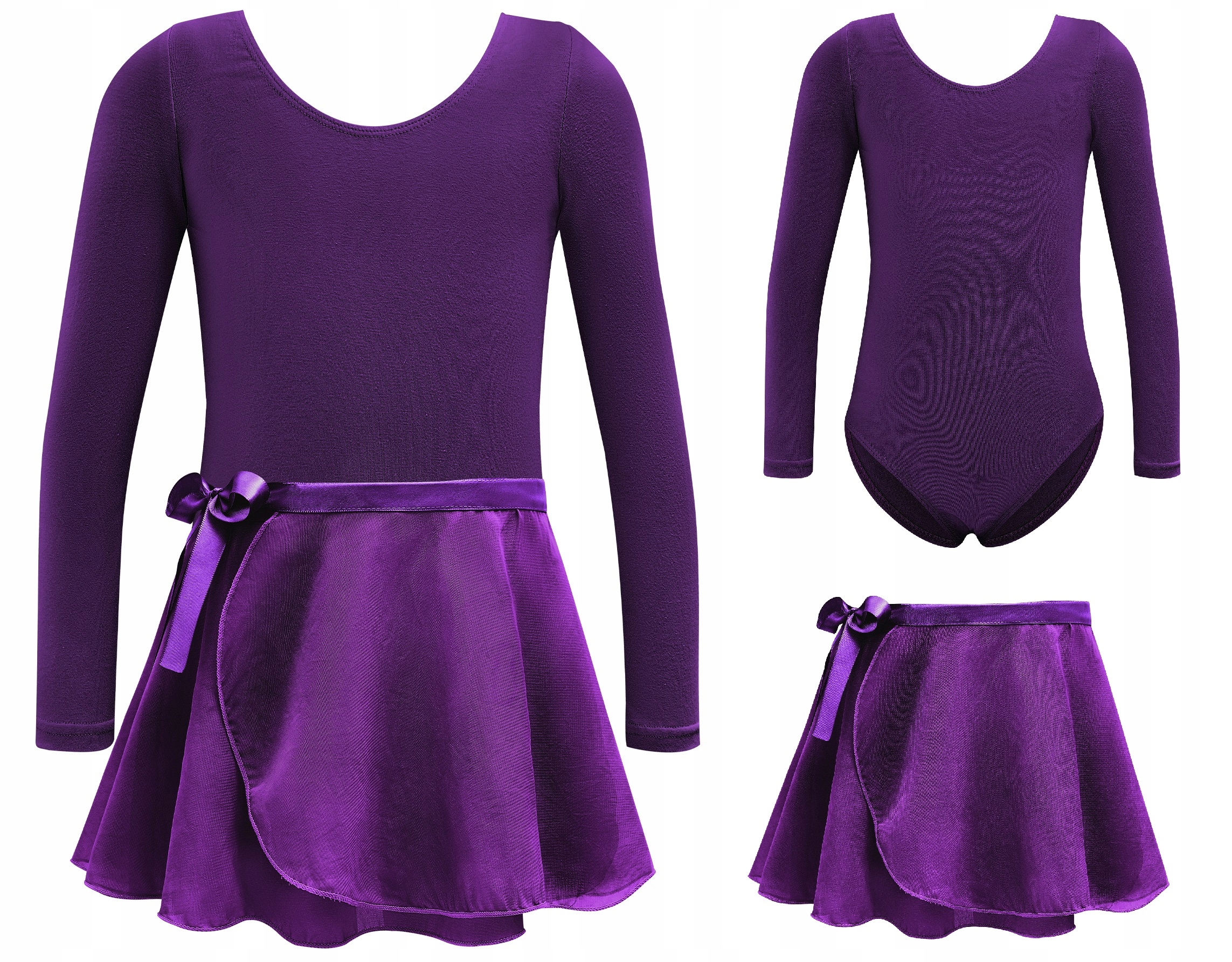 Body Baletowe Spódniczka Strój Do Tańca Baletu 130