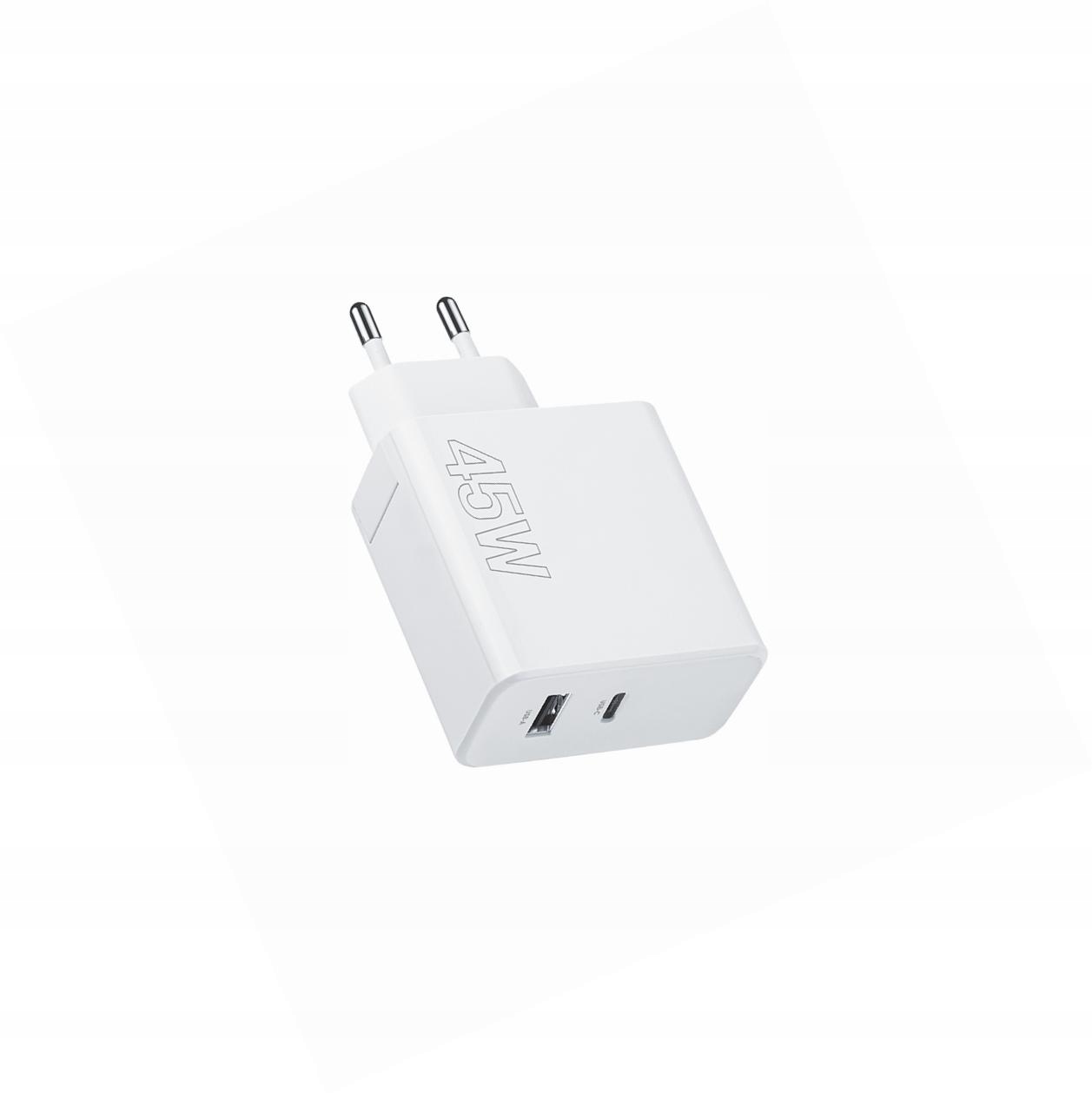 Szybka ładowarka 45W sama kostka 2 wejścia do Oppo A17