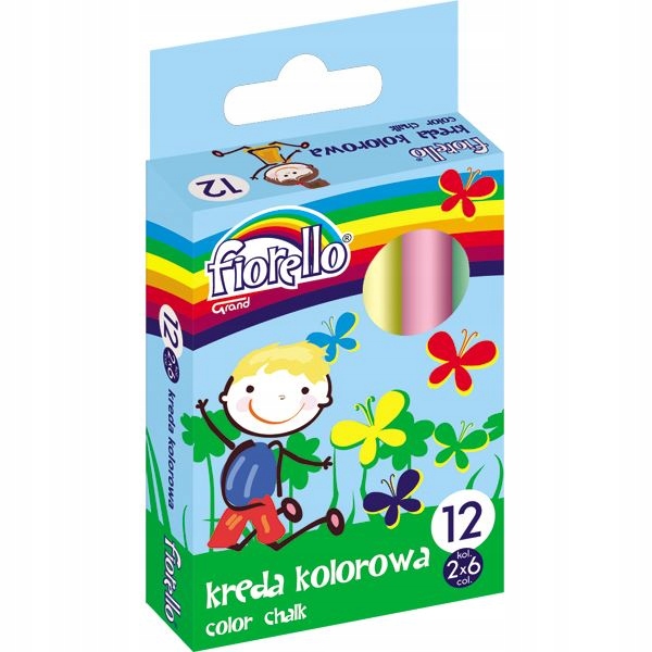 

Kreda Kolorowa Szkolna Grand 12szt.