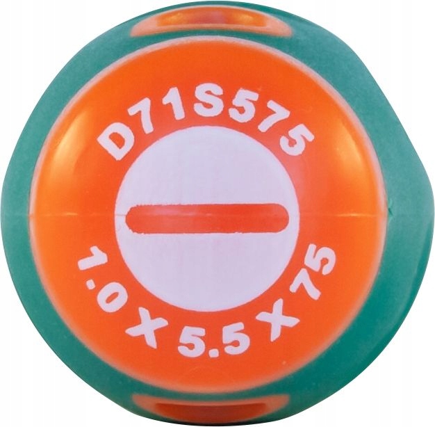 WKRĘTAK PŁASKI 5,5x75mm Jonnesway D71S575 Marka Jonnesway