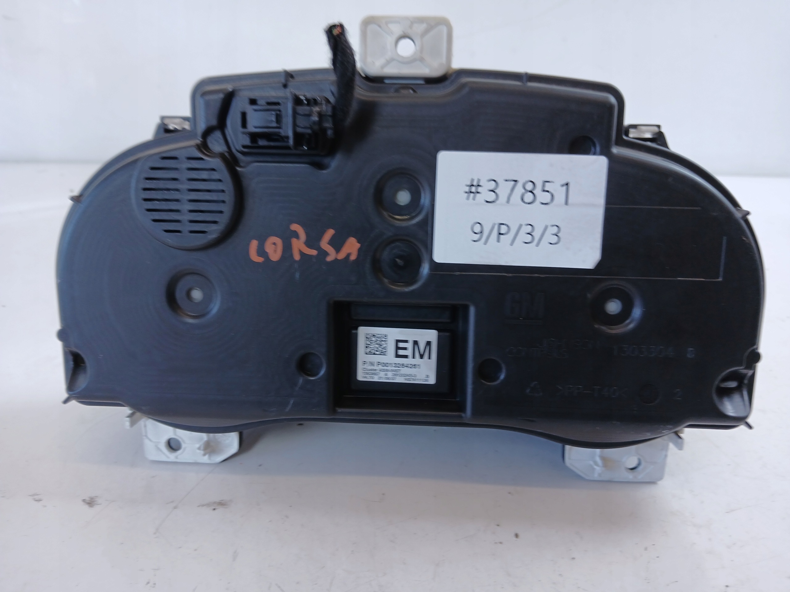 OPEL CORSA D 1.3 CDTI dials dials 13264261