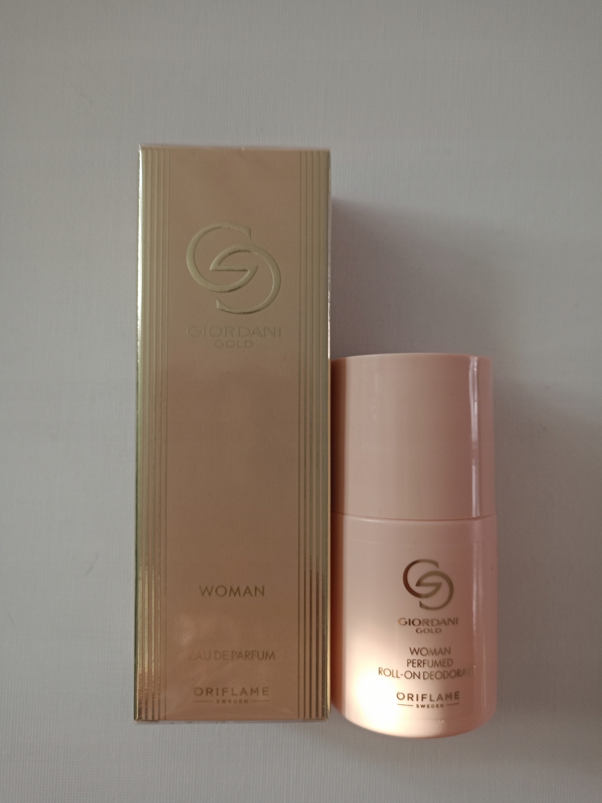 Oriflame Jarní sada Giordani Gold Woman