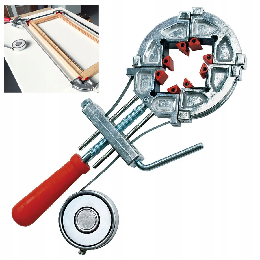 Металлический зажим для каркасных Рам окружность рамы 3,6 м