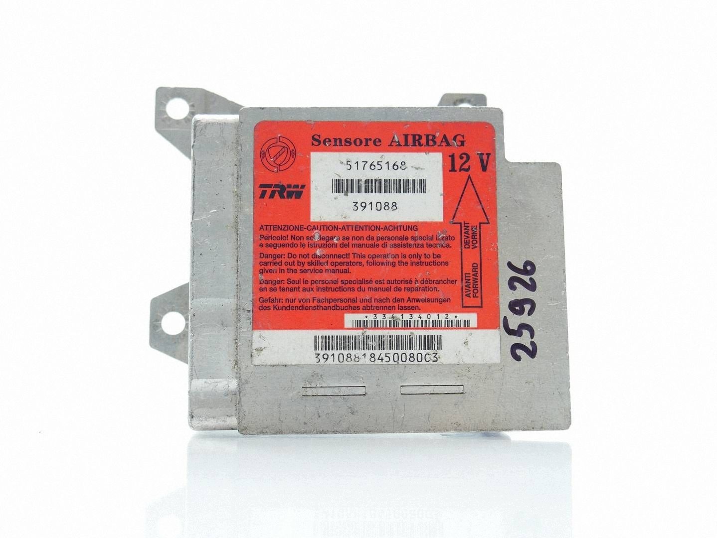 modulo SENSOR airbag airbag LANCIA MUSA 51765168