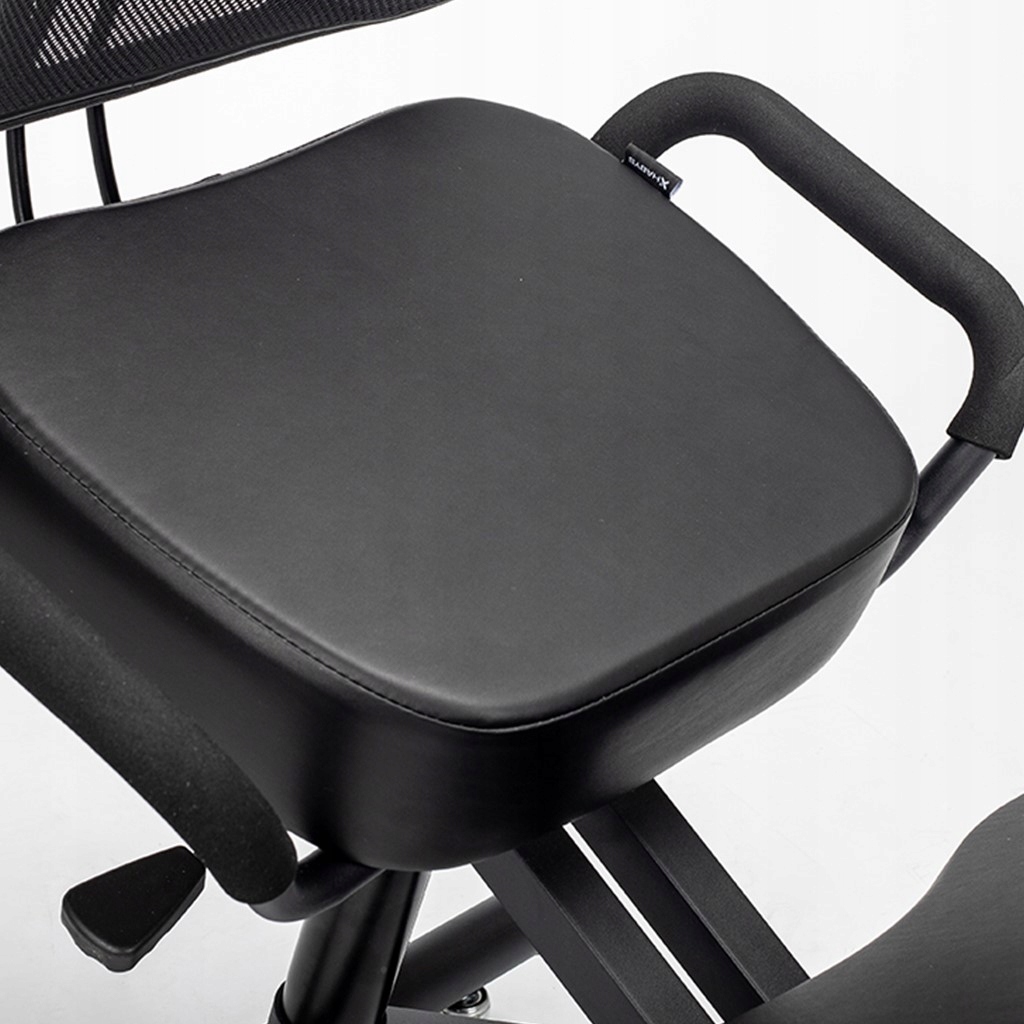 KLĘKOSIAD KRZESŁO ERGONOMICZNE FOTEL BIUROWY REGULACJA WYSOKOŚCI HABYS Głębokość siedziska 7.5 cm