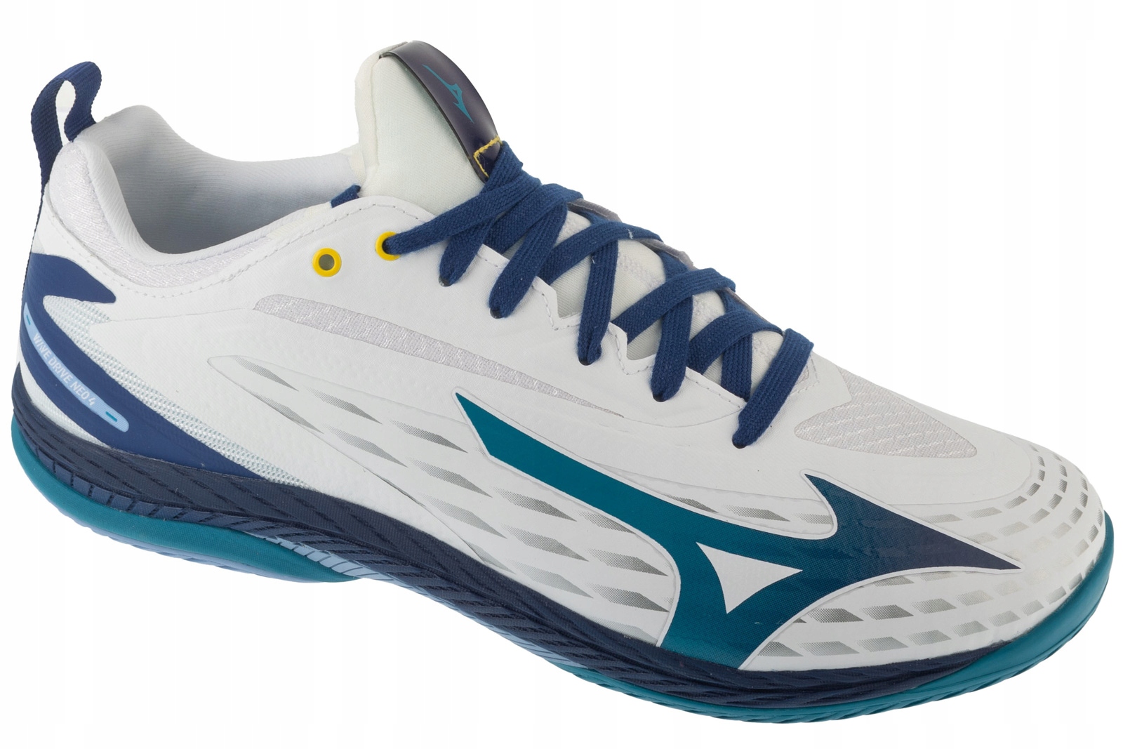 Mizuno Wave Drive Neo 4 [46] Pánské tenisové boty bílé