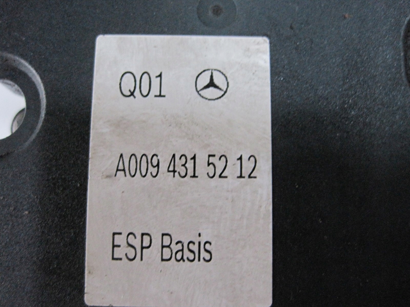 szivattyú ABS MERCEDES CLA 117 A0094315212