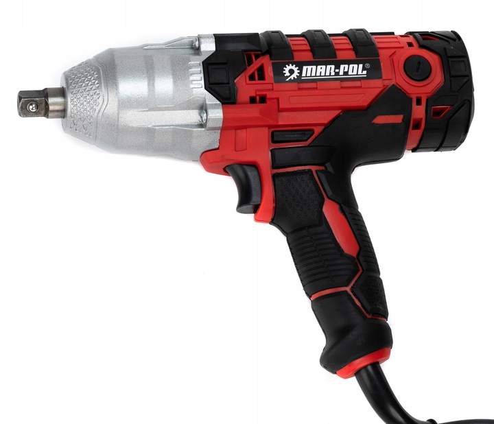 KLUCZ UDAROWY ELEKTRYCZNY 450W SAMOCHODOWY WALIZKA