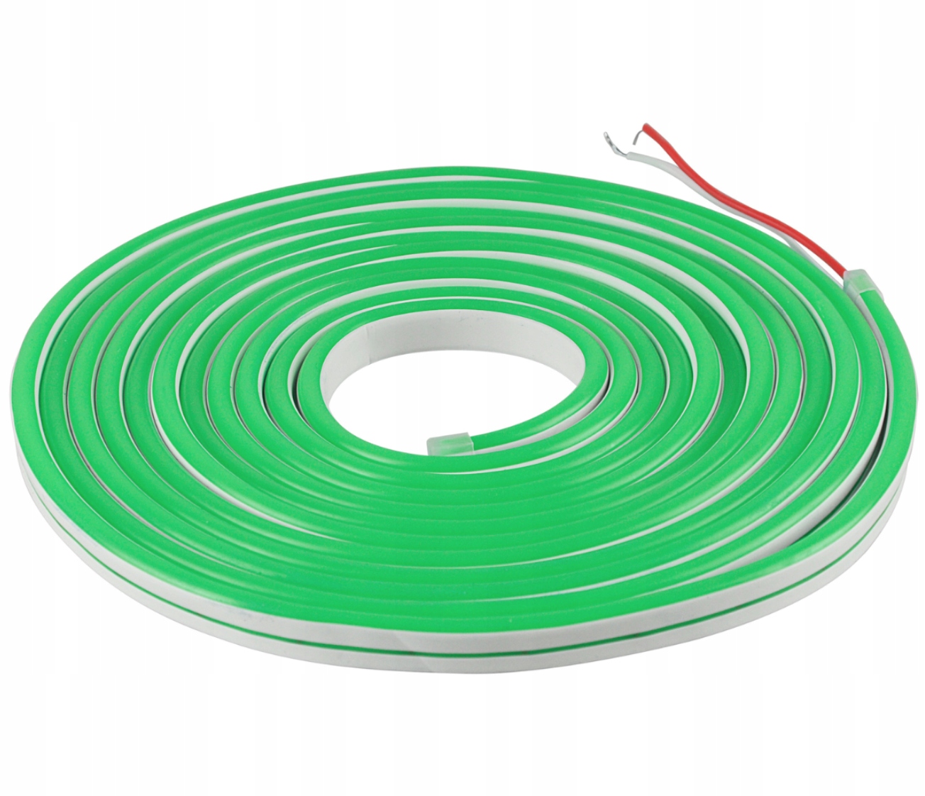 Světelný pásek Neon Led 12V 23W IP65 Zelený 5