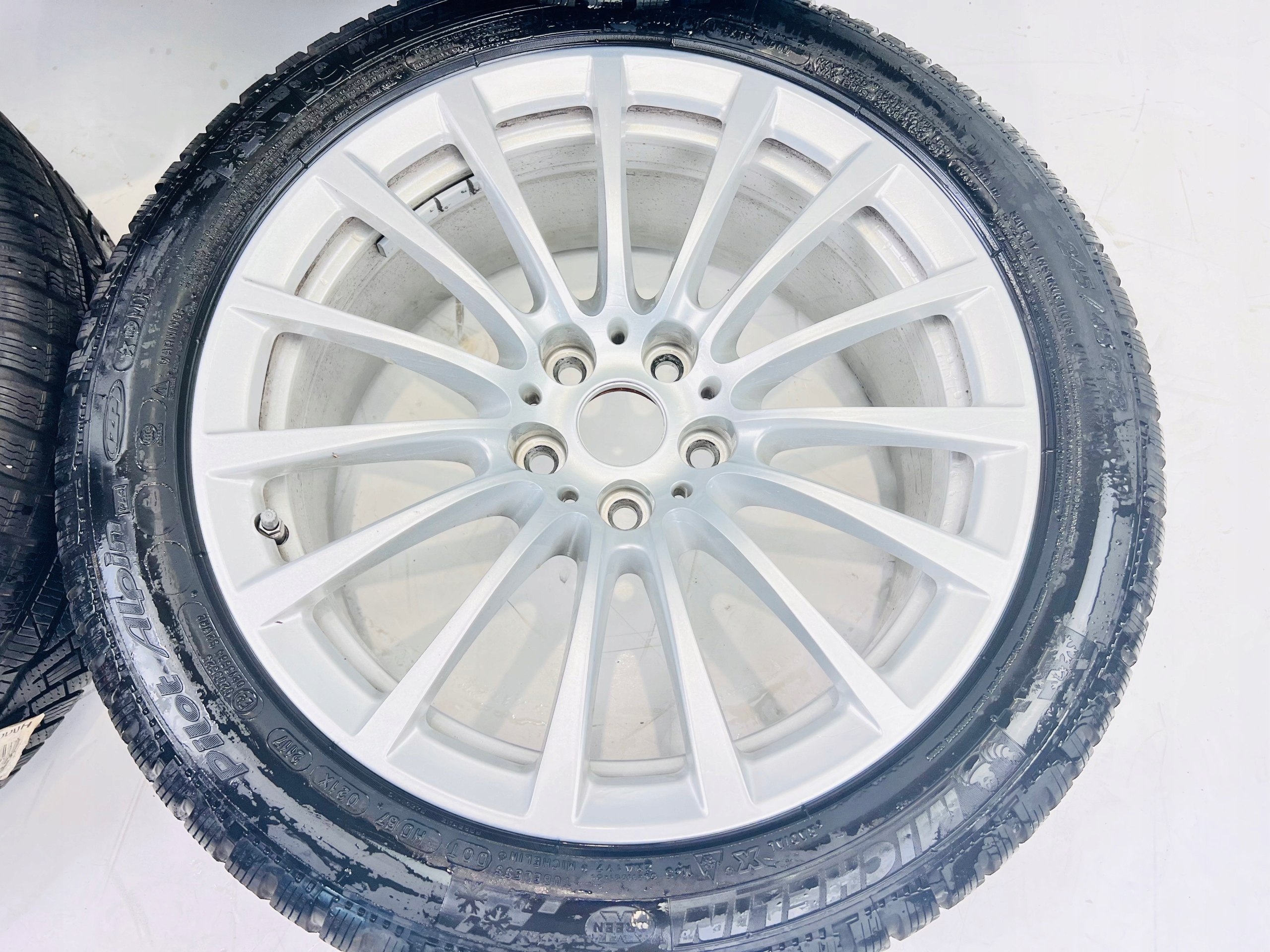 wheels disc BMW G30 G31 245/45 R18 ET30 ZIMA