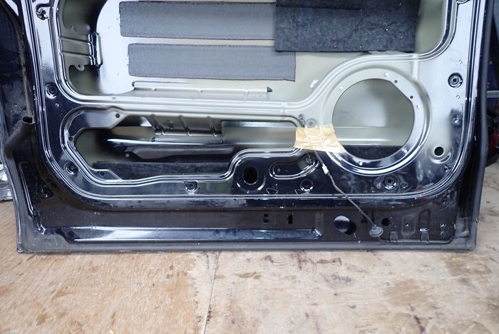 VW T7 21- door left sliding