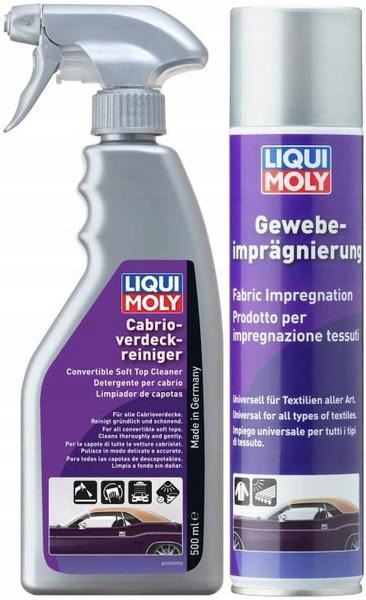 

Liqui Moly Zestaw Do Konserwacji Dachów Cabrio