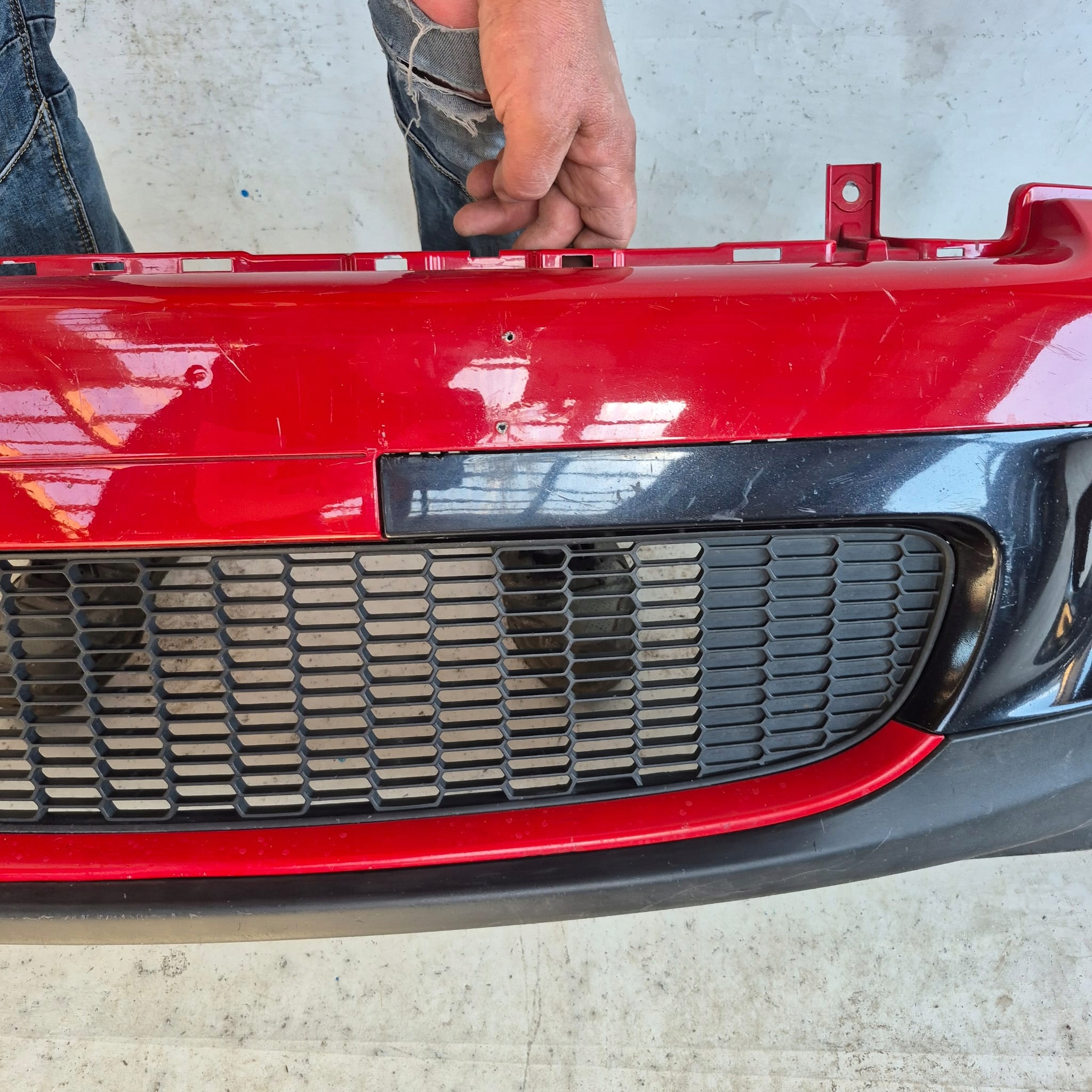 MINI COOPER II 2 R56 S 06-10 bumper front front