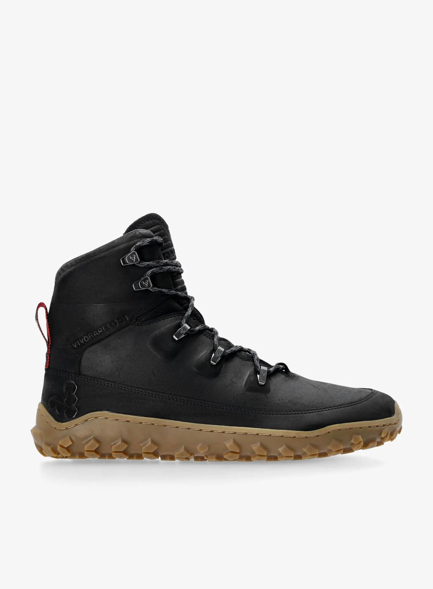 Buty turystyczne Vivobarefoot Tracker Leather At obsidian 44