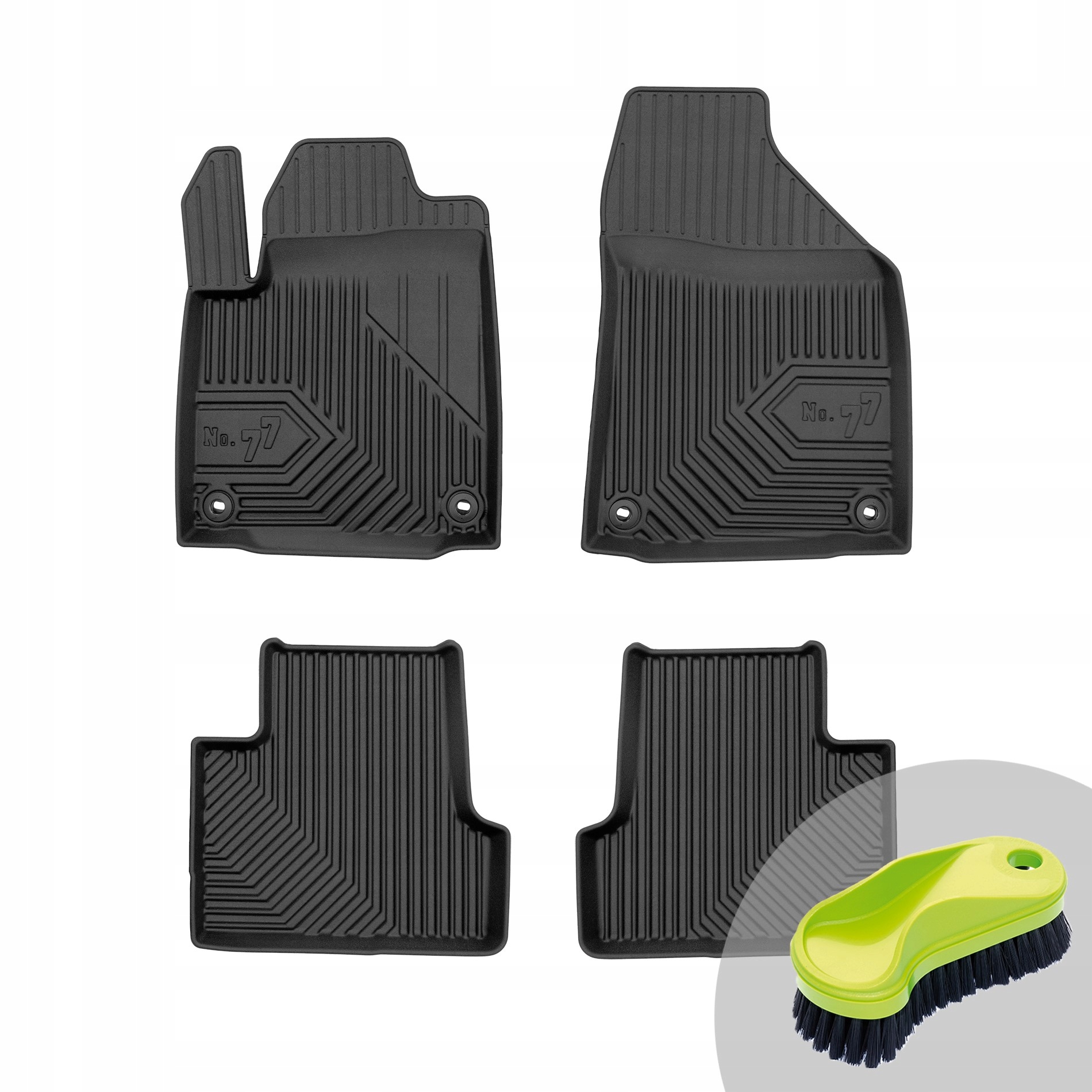 Frogum Autokoberce pro Jeep Cherokee V od 2013 kartáč