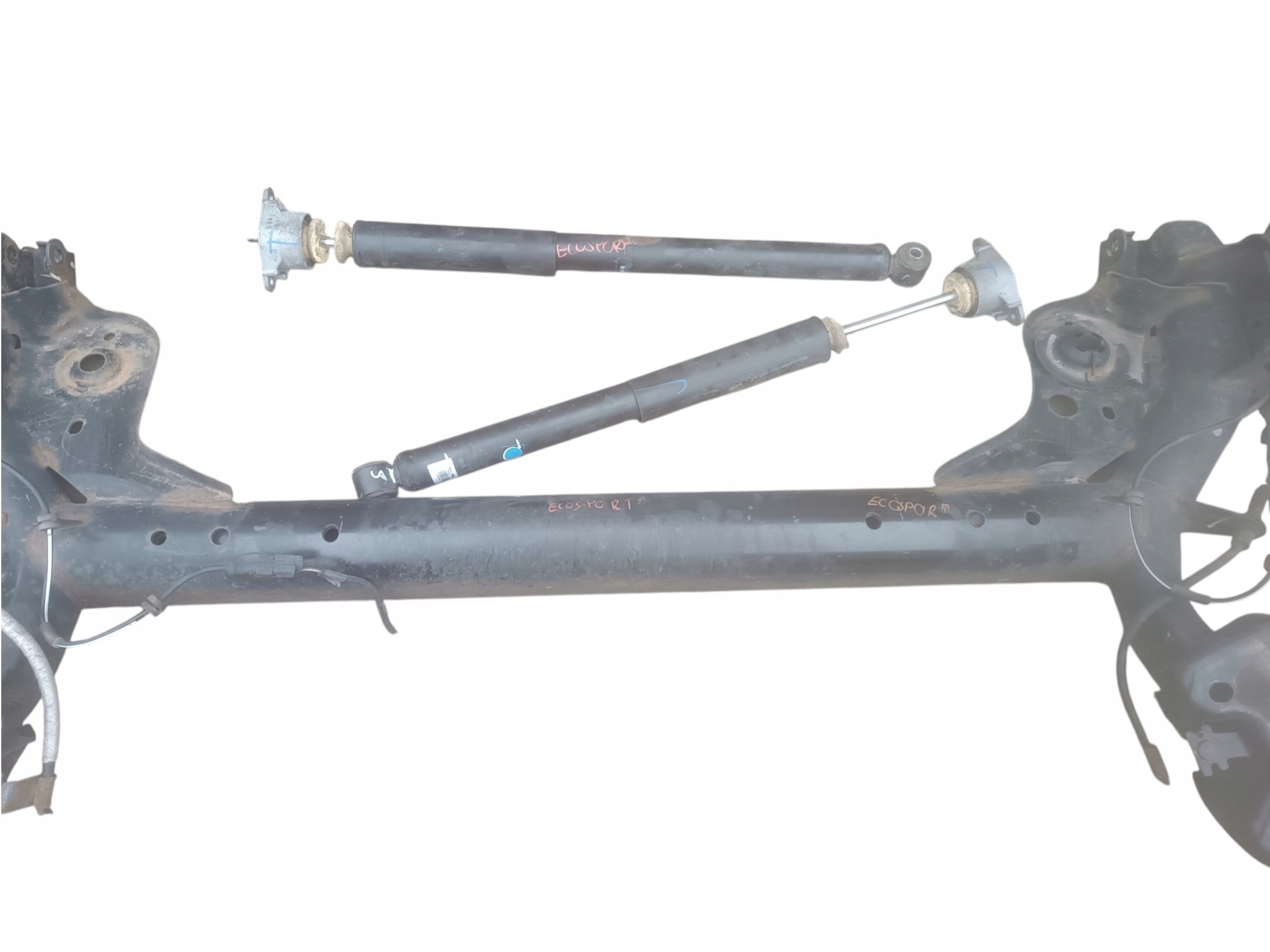 sususpension rear. rear part axis FORD ECOSPORT