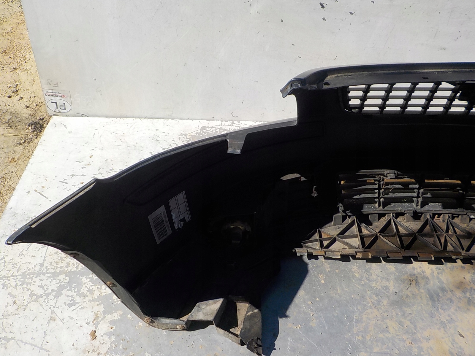 414 VOLVO S40 II V50 bumper front front