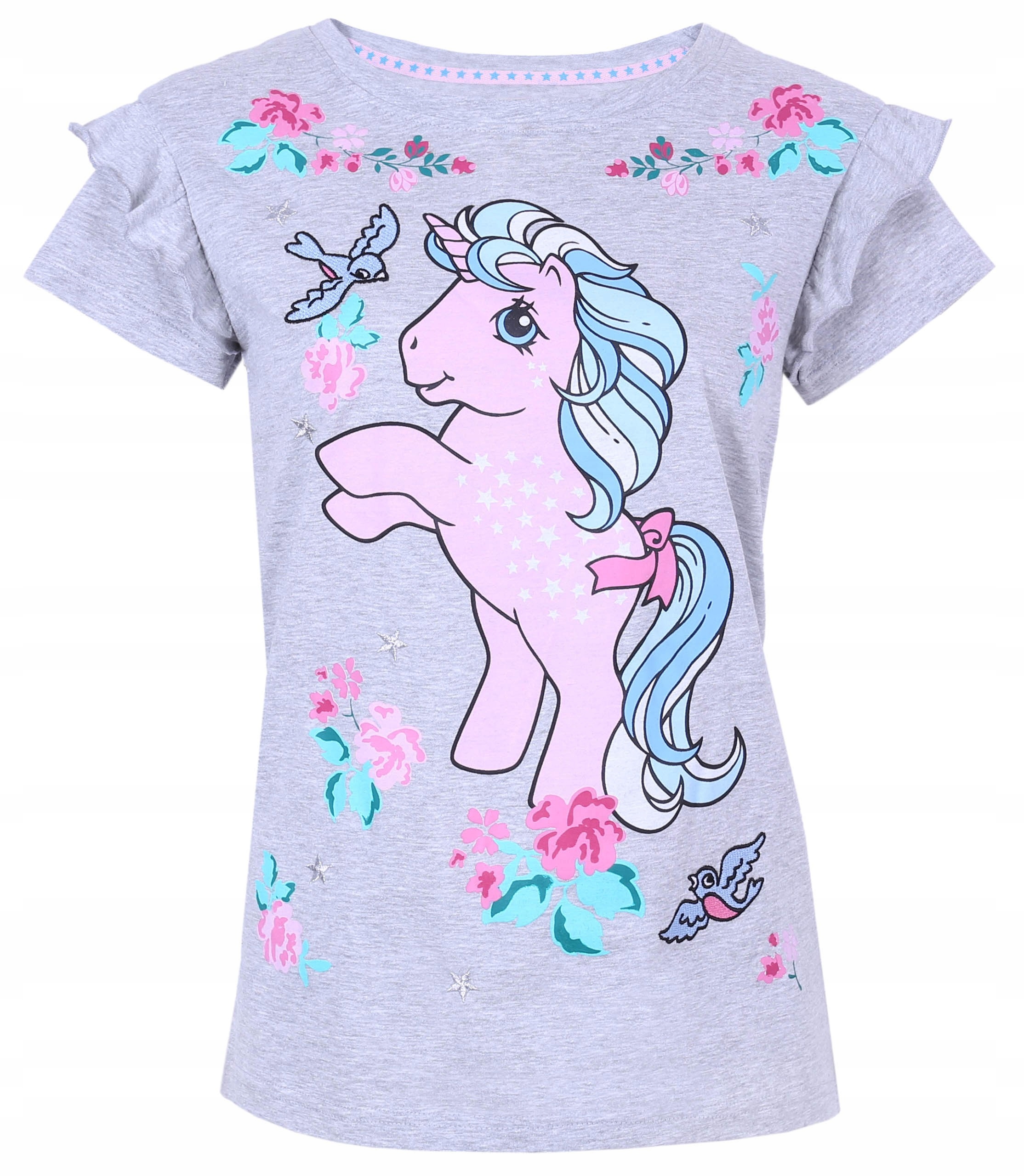 

Szara koszulka My Little Pony Mój Mały Kucyk L