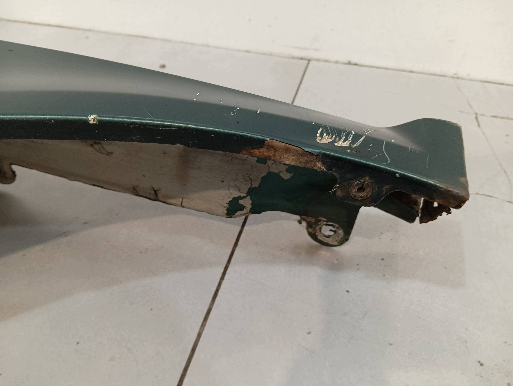 parafango sinistra Anteriore verde VW Volkswagen Bora e (1999-2005)