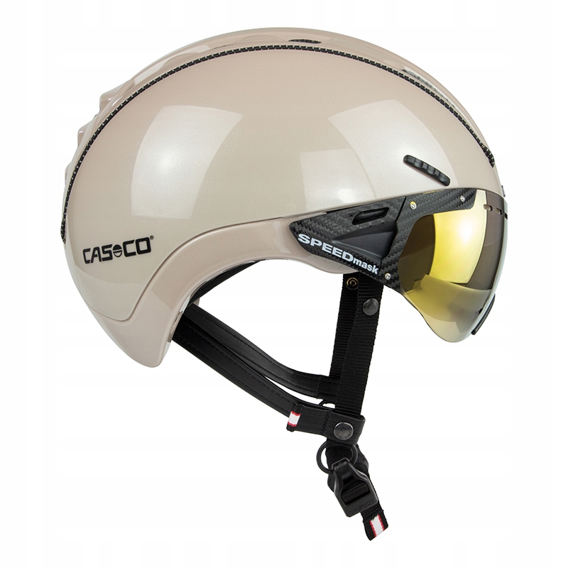 Cyklistická přilba Casco Roadster zlatá M (55-57 cm)