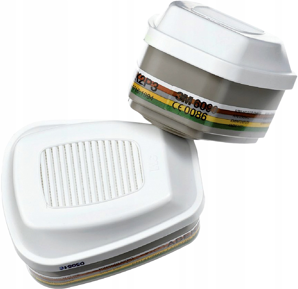 Filtropochłaniacz 3M PO-ABEK 4 szt.