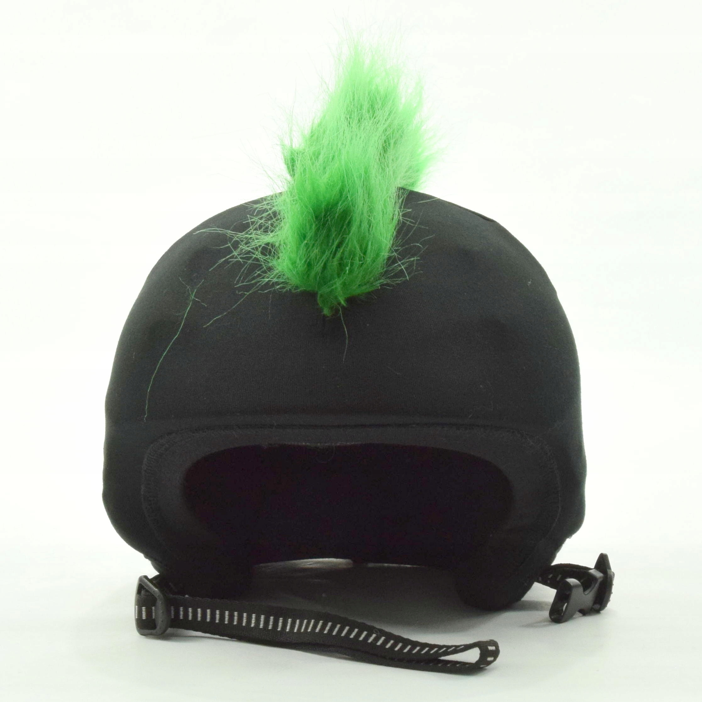 Ozdoba na kask SKI - czapka pokrowiec - IROKEZ Model Irokez