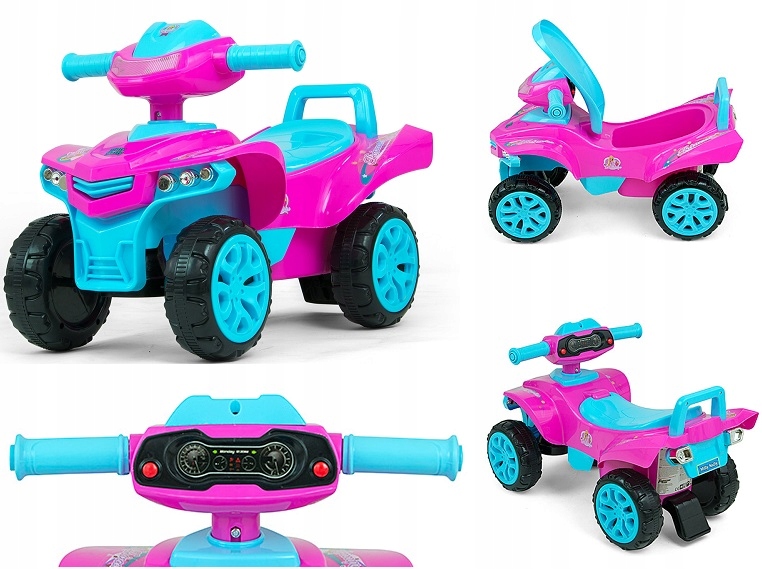 

Jeździk samochód dla dzieci auto dziecka Quad