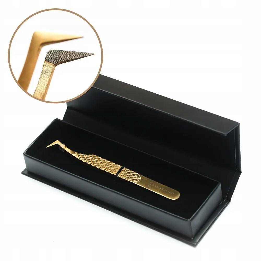 Pinzeta na řasy Noble Gold Pro 1